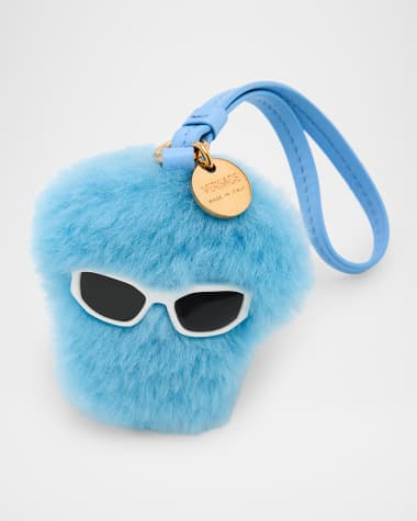 Versace Medusa Shearling Charm