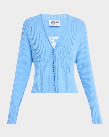 Moschino Jeans Cotton Cardigan