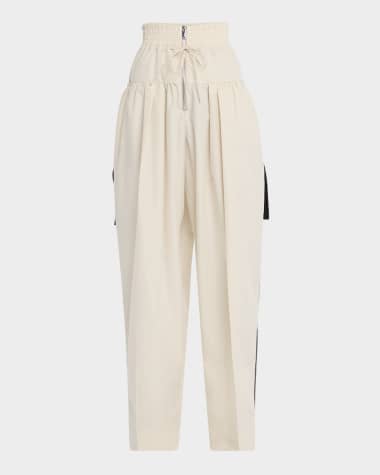 3.1 Phillip Lim Wide-Leg Zip Pants