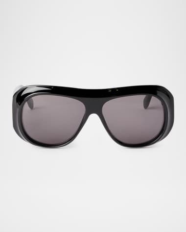 Palm Angels Men's Elfin Acetate Round Sunglasses