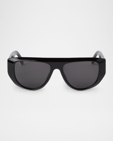 Palm Angels Men's Joshua Acetate Rectangle Sunglasses