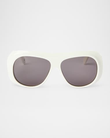 Palm Angels Men's Elfin Acetate Round Sunglasses