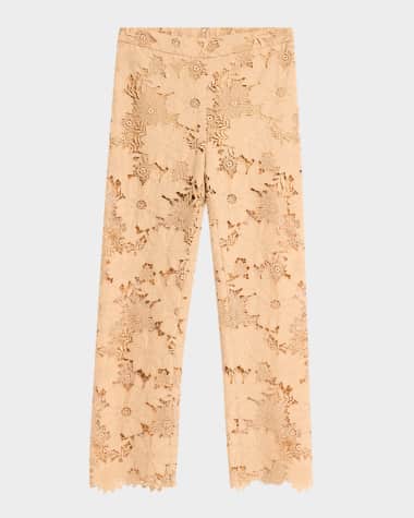 Le Superbe Suntan Lace Camp Pants