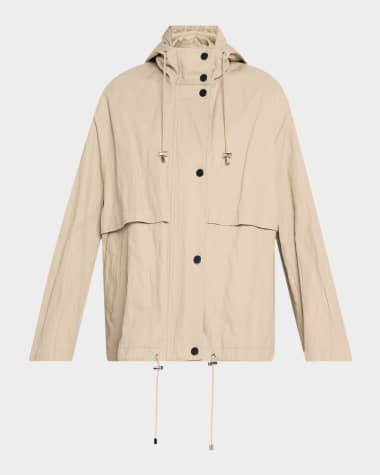 Michael Kors Collection Hooded Anorak Jacket