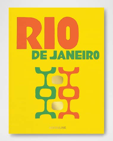 Assouline "Rio de Janeiro" Book by Bruno Astuto