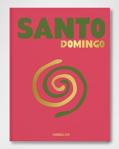 Assouline "Santo Domingo" Book by David Collado & Rosanna Rivera