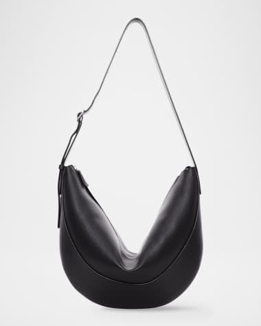 THE ROW Jouve Shoulder Bag in Grain Leather