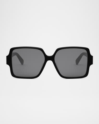 Celine Triomphe Square Acetate Sunglasses