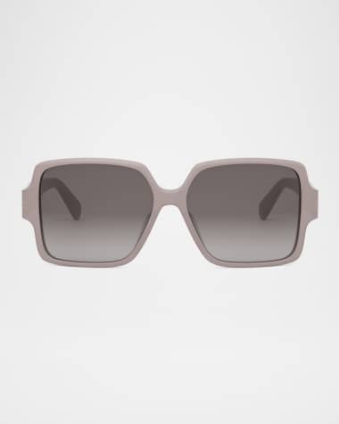 Celine Triomphe Square Acetate Sunglasses