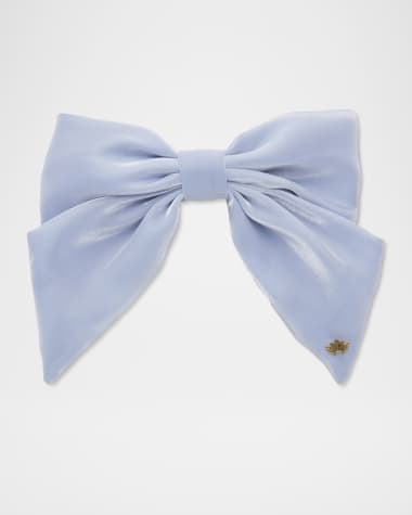 Lele Sadoughi Natalia Bow Barrette
