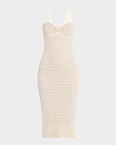 Ramy Brook Jessa Knit Midi Dress