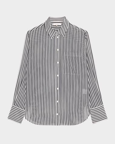 FRAME The Oversized Pocket Shirt