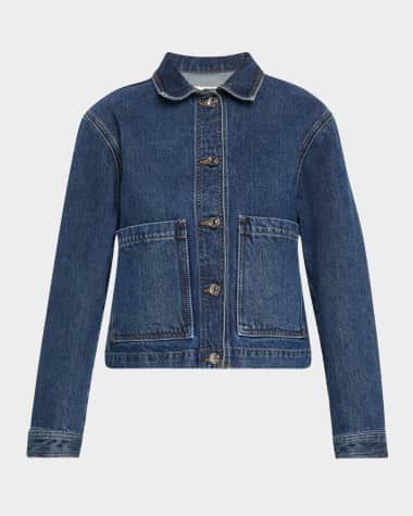 FRAME The Patch Pocket Jacket