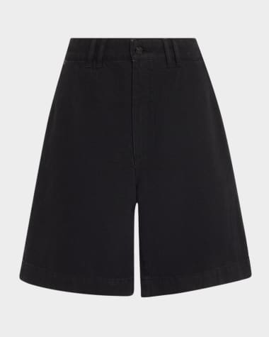 FRAME The Trouser Shorts