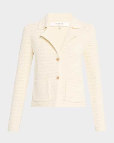 FRAME The Crochet Blazer
