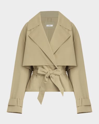 Joe's Jeans The Liz Cropped Trench Coat