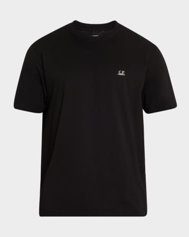 C.P. Company Men's 30/1 Jersey Back Goggle T-Shirt