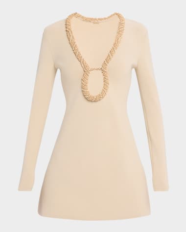 Cult Gaia Zev Knit Dress