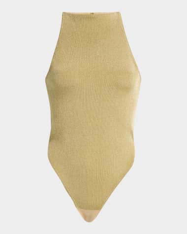Cult Gaia Cassius Knit Bodysuit
