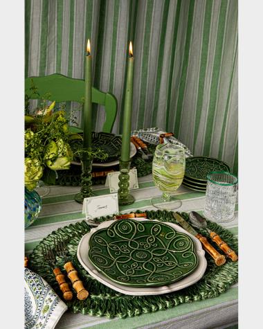 Luxury Table Linens & Linen Tablecloths | Neiman Marcus