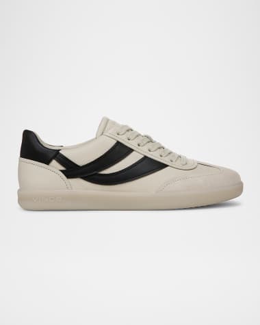 Vince Oasis Leather Low-Top Sneakers
