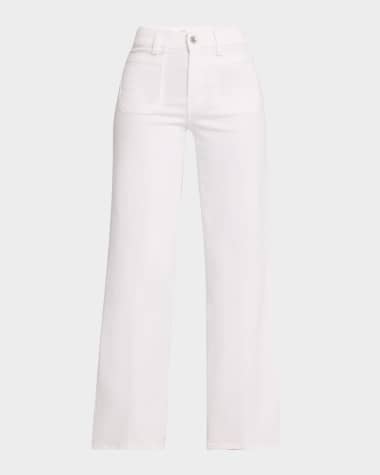 FRAME Le Slim Palazzo Modernist Pocket Jeans