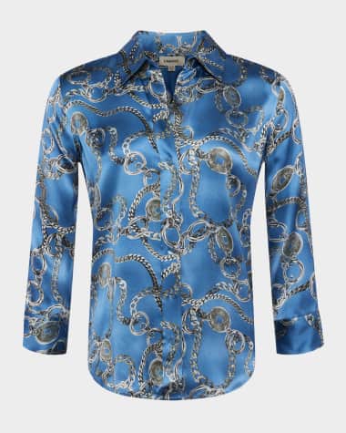 L'Agence Dani Silk Blouse