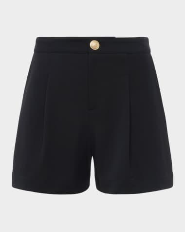 L'Agence Saige Safari Shorts