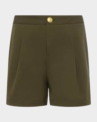 L'Agence Saige Safari Shorts