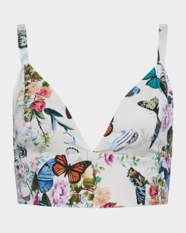 L'Agence Kaori Bralette Top