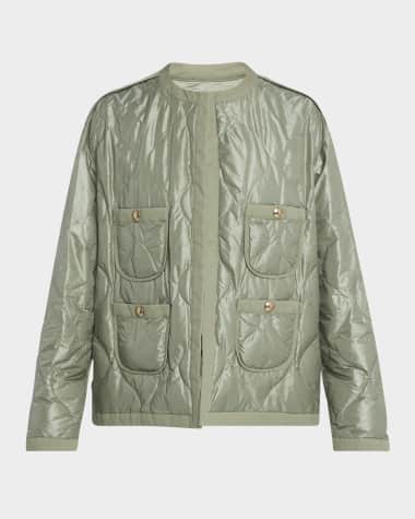 DOROTHEE SCHUMACHER Cozy Coolness Quilted Jacket