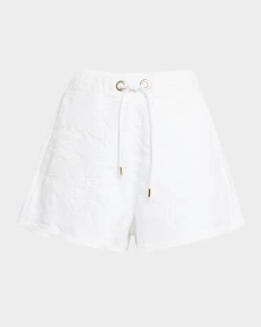 DOROTHEE SCHUMACHER Cozy Toweling Sweat Shorts