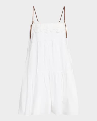 DOROTHEE SCHUMACHER Poplin Power Tiered Dress