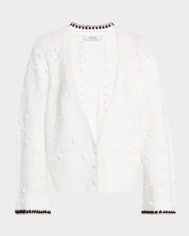 DOROTHEE SCHUMACHER Bohemian Mood Knit Cardigan