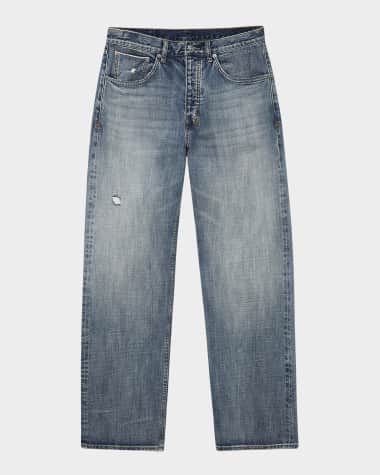 Ksubi Men's Anti K Blue Moon Selvedge Jeans