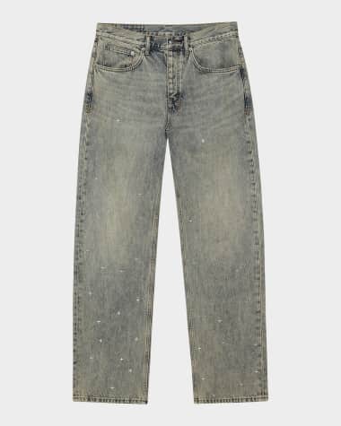 Ksubi Men's Anti K Stagelight Metalik Jeans