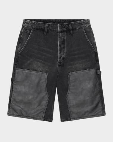 Ksubi Men's Maxx Operator Carpenter Shorts