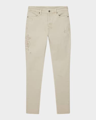 Ksubi Men's Van Winkle Playoff Skinny Jeans