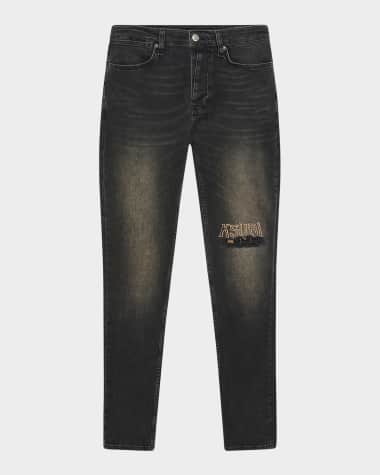 Ksubi Men's Van Winkle Kingdom Repair Jeans