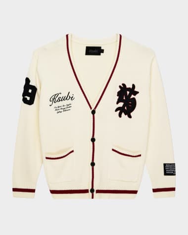 Ksubi Men's Playoff Cardigan Sweater
