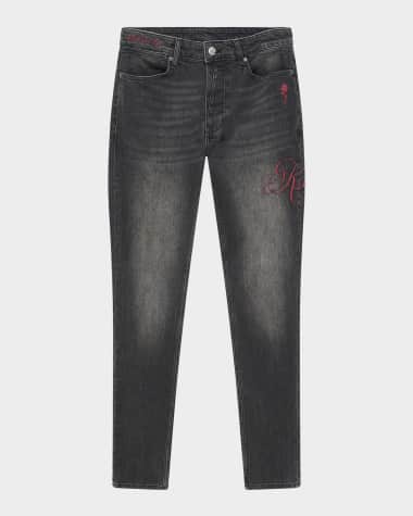 Ksubi Men's Van Winkle Black Rokk Jeans