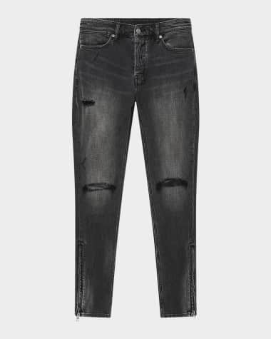 Ksubi Men's Van Winkle Torqued Chamber Jeans
