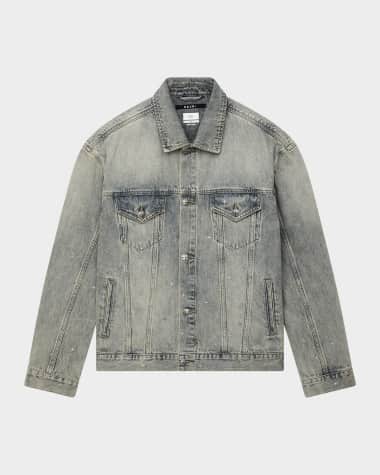 Ksubi Men's Oh G Stagelight Metalik Denim Jacket