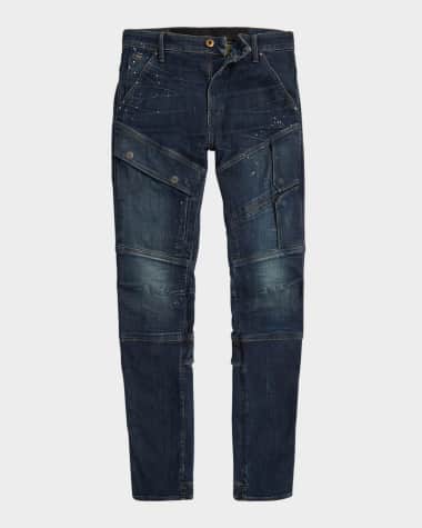 G-STAR RAW Men's Airblaze 3D Skinny Jeans