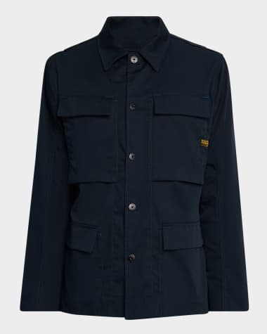G-STAR RAW Men's 4-Pocket Overshirt