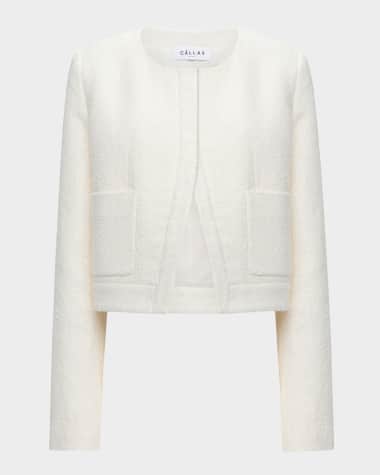 CALLAS Milano Alba Boucle Crop Blazer