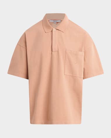 Hudson Men's Heavyweight Polo Shirt