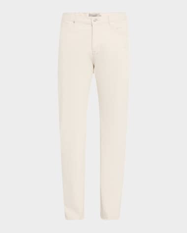 Hudson Men's Wes Classic Straight-Leg Pants