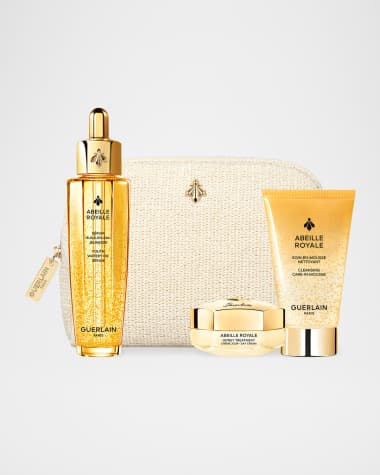 Guerlain Limited Edition Abeille Royale Anti-Aging Youth Watery Oil Serum Set