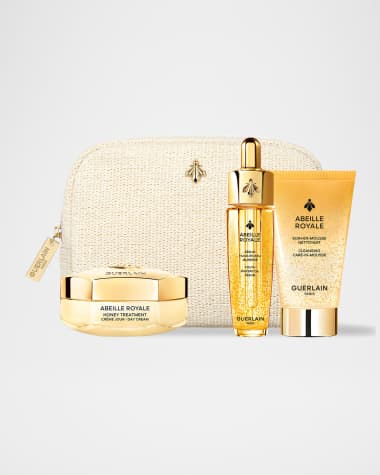 Guerlain Limited Edition Abeille Royale Anti-Aging Cream Set